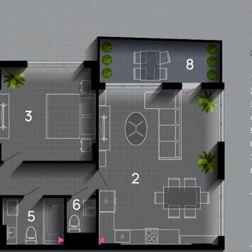 3 кімнатна квартира в центрі, кухня-студія, панорамні Family Plaza ЖК Family Plaza