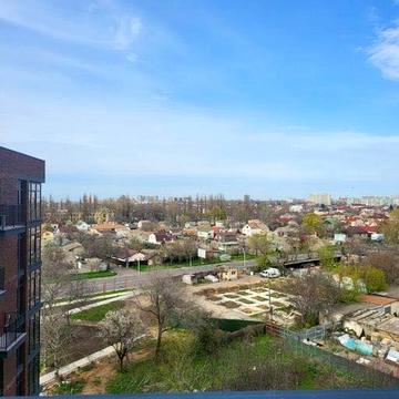 Продам 1-к квартиру 39.2 м² на Радостной. Электрика разведена, 8 этаж Дом сдан  АШ ЖК Пространство на радостной