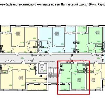 ЖК СКАЗКА 1-комн квартира 41,3м2 в жилом доме MV ЖК СКАЗКА