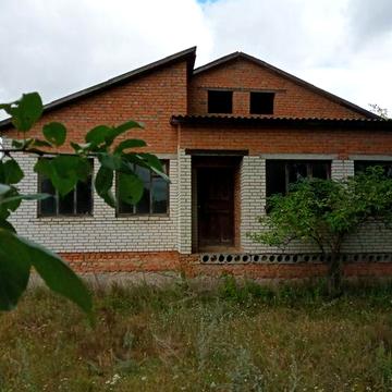 Продам недобудований будинок