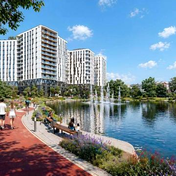 2-кімнатна квартира в ЖК «Lake View», вул. Володимира Великого, 2А — без комісії ЖК Lake View