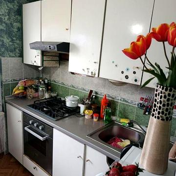 1к-квартира на Космосе. Очень тёплая.