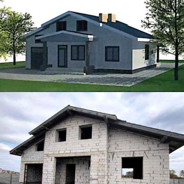 Продаж сучасної двоповерхової новобудови