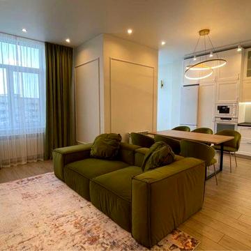 Аренда просторной 3к квартиры в ЖК Comfort City