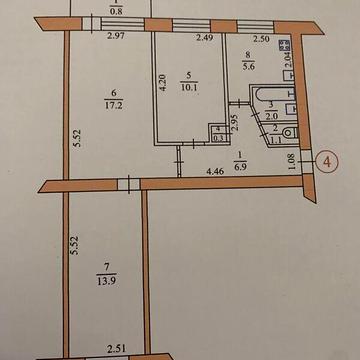 Продаж 3к Квартира Слівенська вулиця