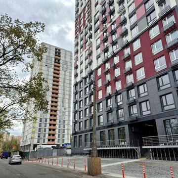 Продаж 1-кімн квартири 39.5м2 з видом на Дніпро та правий берег, Позняки ЖК Синергія Київ