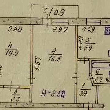 Продаж 2-кімнатна квартира, 43,1 м², вул. Мистецька (Землячки), Соцмісто