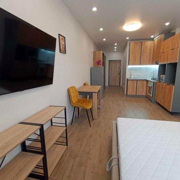 1к. кв 40м2 з ТЕРАСОЮ (дворик) в ЖК "Sofi House"з ЛАУНЖ_ЗОНОЮ на даху ЖК Софі-Хаус