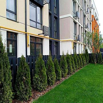 1к. кв 40м2 з ТЕРАСОЮ (дворик) в ЖК "Sofi House"з ЛАУНЖ_ЗОНОЮ на даху ЖК Софі-Хаус