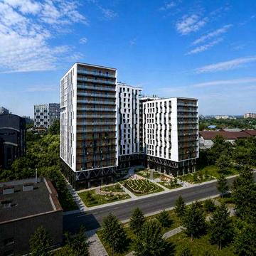 1-кімнатна квартира біля озера в ЖК Lake View — вул. Володимира Великого 2а — без комісії ЖК Lake View