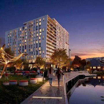 1-кімнатна 60м² новобудова ЖК Lake View Франківський район — без комісії ЖК Lake View