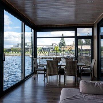 Без %Найкращий варіант для оренди. Будинок на воді в КМ Riviera Zoloche 120м2. Власна тераса, виход до води. БЕЗ КОМІСІЇ