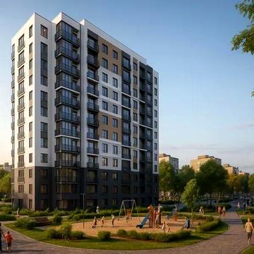 Квартира в новому ЖК