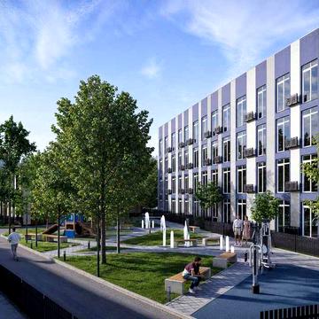 Смарт-квартира 21,45 м² без комісії. 20 хв до метро. Від забудовника. Розтермінування