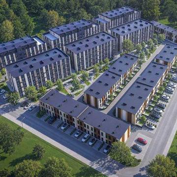 Двокімнатна квартира 43,31 м² без комісії. 20 хв метро. Від забудовника. Розтермінування 12 міс. Стабільний попит