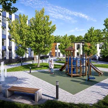 Зручна 1кімн квартира 38,19 м² без % від забудовника. Розтермінування 12 міс. Вигідна інвестиція