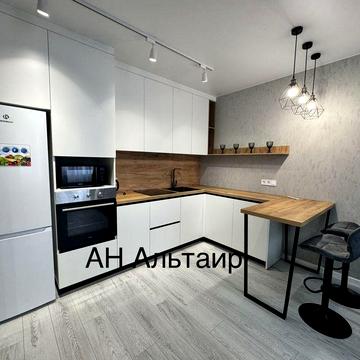 ЖК Левада-2  продам 1-ком  квартира  47м²  ремонт мебель Заливная 12.L