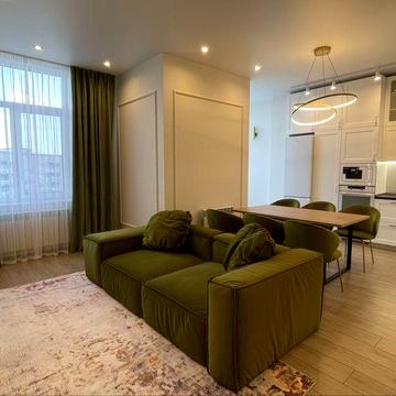 Аренда 3к_105 м2 в ЖК Комфорт Сити / Comfort City