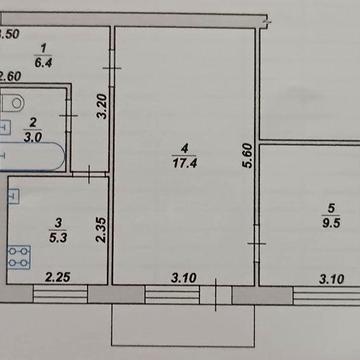 Продам 2-х кімнатну квартиру на Польовій