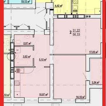 СРОЧНАЯ ПРОДАЖА!!! ДОМ С КОММУНИКАЦИЯМИ! S=57м2 ЖК Гидропарк, Продам 2 комн квартиру ВИДОВАЯ! AB ЖК Гидропарк