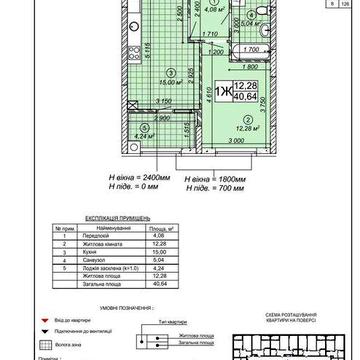 Однокімнатна квартира від забудовника в Софіївська Борщагівка ЖК Happy7