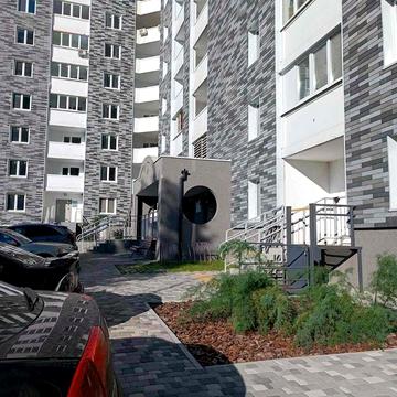 Комфортна євро-двокімнатна квартира з ремонтом на Оболоні кухня 18 м² без комісії! ЖК Навігатор-2