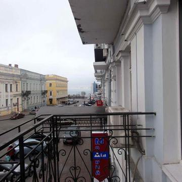 Барская квартира  с видом на Дюка