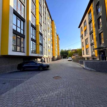 1-кімнатна квартира в готовому клубному будинку. Максимум наповнення!
