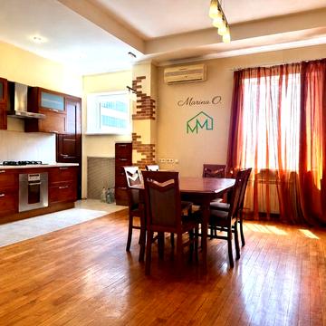 Аренда просторной 3комн. квартиры на ул.Чекмарева. Новострой! 150м2
