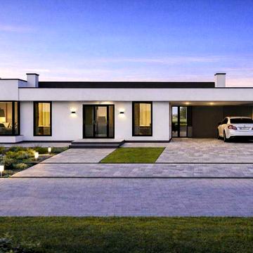 Продаж котеджного одноповерхового будинку у КМ "Barcelona" 91,2 м²