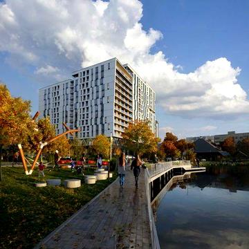 Продається 2-кімнатна квартира з терасою біля озера в ЖК Lake View — вул. Володимира Великого, 2А — без комісії ЖК Lake View