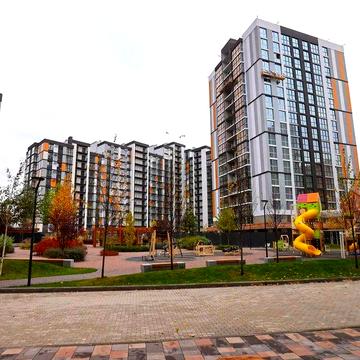 Продам 1-кімнатну квартиру з новим якісним ремонтом, меблями, технікою у центрі Вишневого без комісії
