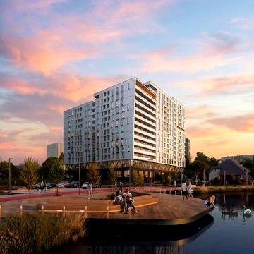 Продається 2-кімнатна квартира в ЖК Lake View — вул. Володимира Великого, 2А — без комісії ЖК Lake View