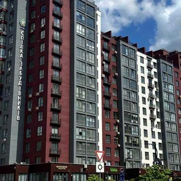 Продаж однокімнатної квартири у ЖК Княгинин центр міста Галицька Набережна поруч ратуша видова
