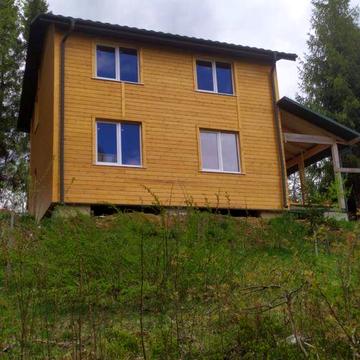Продаж будинку з брусу 90 кв.м у Карпатах