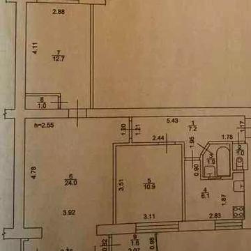 Продам 3-х.кім. квартиру. Бул.Лесі Українки 20/22, Печерськ