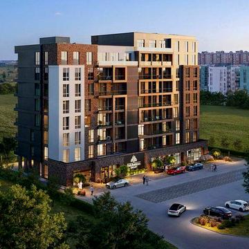 Купуйте апартаменти в центрі Смарт 24.32кв.м ЖК Park Residence Smart