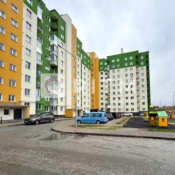Продається 1-кімнатна квартира з балконом у новозбудованому цегляному будинку ЖК «Зелений масив».