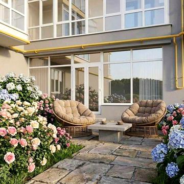 Продаж 2-рівневої квартири 124 кв.м з власною землею і виходом до річки. ЖК Стрілецька набережна ЖК Стрілецька набережна