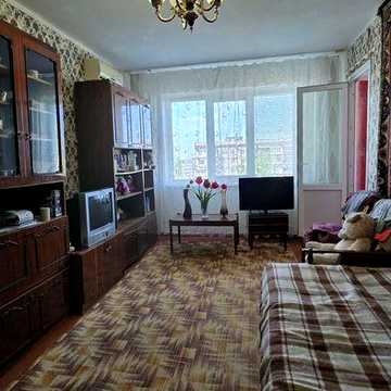Р-н Ювілейний, Співдружності, 3х кімнатна 9/10