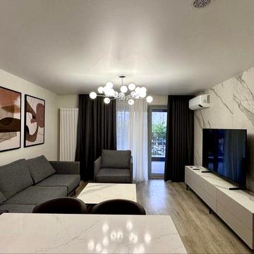 Оренда 2-К квартири ( Євродвушка) в центрі! ЖК Atlantik Residences! Палац Україна! Без комісії