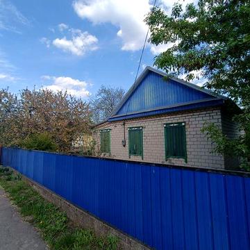 Є - ВІДНОВЛЕННЯ, продаж будинку в ЦЕНТРІ м. Верхівцево, дві окремі кімнати, літня кухня (газ+ піч), торг
