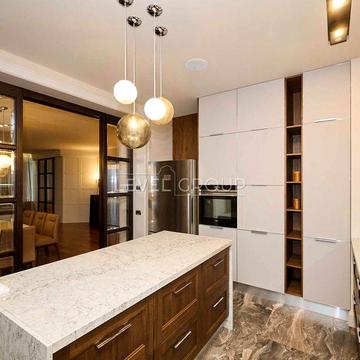 Продаж 4-кімнатної квартири 135 м² з терасою Печерськ ЖК Бульвар Фонтанів пентхаус, центр Києва ЖК Бульвар Фонтанів