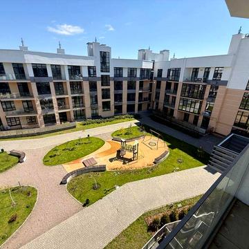 Продаж 2-кімнатної квартири з частковим ремонтом в ЖК “Італійський квартал”, вул. Дубищанська, без комісії, газ ЖК Італійський квартал