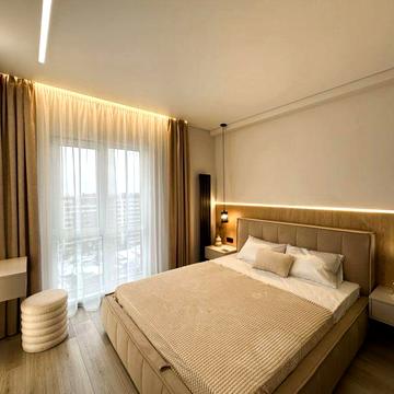 Світла, стильна квартира, перша оренда в ЖК Нова Англія