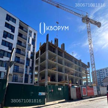 1-кім у новому клубному будинку Quoroom Perfect ЖК Quoroom Perfect