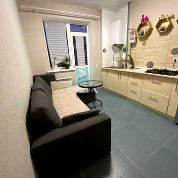 Продам 1к квартиру в новобудові, котел, євроремонт, 39кв.м