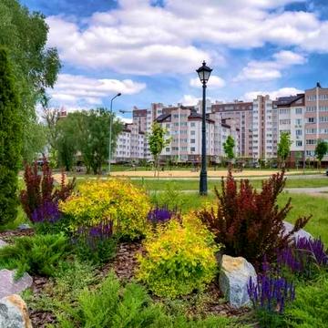 ЖК “ Озерний Гай”,  бул. Приозерний 3. Гатне. Київської області. ЖК Озерний гай