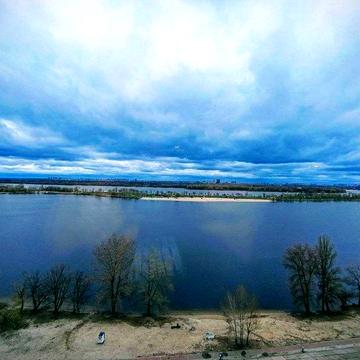 Зустріч світанку з чудовим краєвидом на Дніпро міст ХВИЛЮ та острів ПАРК продаж 2К квартира 65м2 ОболонськА НабережнА Івасюка Сталінграда Оболонь