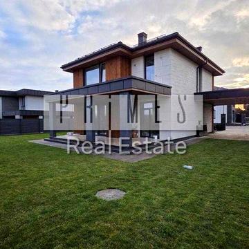 Продаж енергоефективного будинку, ділянка 6 соток, Ходосівка